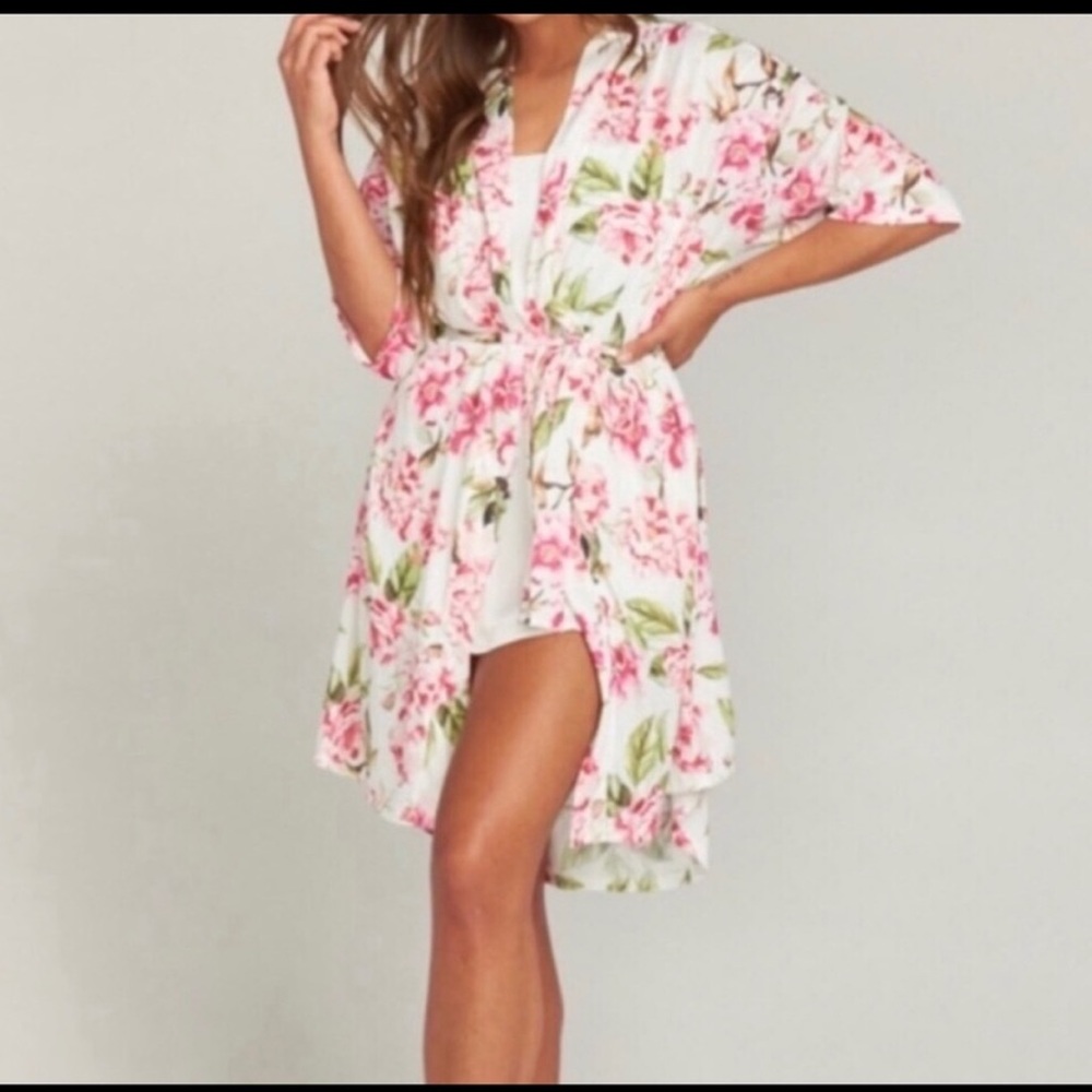 Show Me Your MuMu Brie Robe One Size